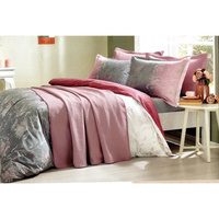Комплект постельного белья Ozdilek Ditsy Фиолетовый комплект покрывала и пододеяльника для двуспальной кровати