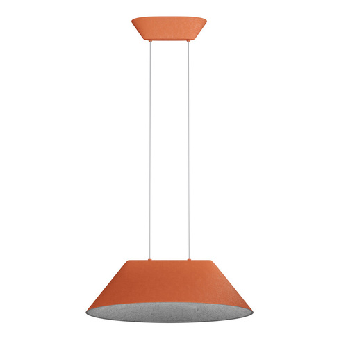 Светильник подвесной ST LUCE SL3001.723.01 Оранжевый,Серый