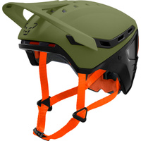Лыжный туристический шлем TLT Dynafit, зеленый