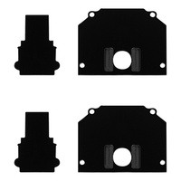 Торцевая заглушка (2 шт) для ST039.429.00 ST LUCE ST039.459.00 Черный