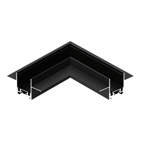 Угол-соединитель "потолок-потолок" для встраиваемого шинопровода ST LUCE ST069.409.10 Черный