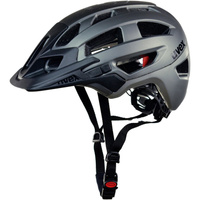 Велосипедный шлем Bergzeit Finale 20 Uvex, серый