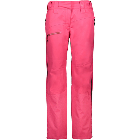 Женские трехслойные Лыжные брюки из твила CMP, розовый