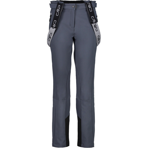 Женские Лыжные брюки из софтшелла CMP, серый
