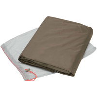 Подкладка для палатки Drive Wing Vaude, коричневый