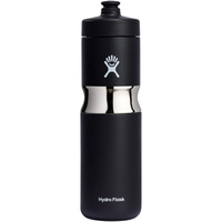 Изолированная спортивная бутылка Hydro Flask, черный