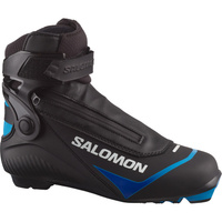 Детская комбинированная обувь для скиатлона S/Race Salomon, черный