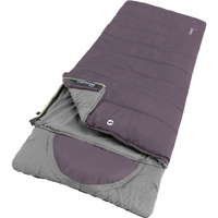 Контурный спальный мешок Outwell, фиолетовый
