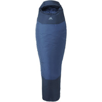 Женский спальный мешок Klimatic II Mountain Equipment, синий