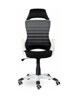 Кресло UTFC М-709 Тесла/Tesla white PL Е11-к/Е01-к (черный/белый) хорошее состояние;