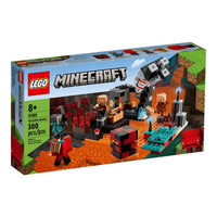 Конструктор LEGO Minecraft 21185 Netherbastion