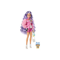 Кукла Barbie Extra Teddy Bear Bulldog GXF08