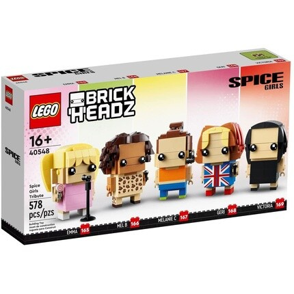Конструктор Lego Home BrickHeadz Spice Girls Tribute 40548, 578 деталей