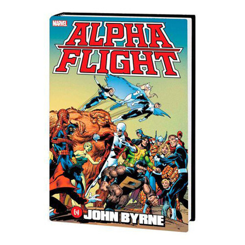 Книга Alpha Flight By John Byrne Omnibus (New Printing)