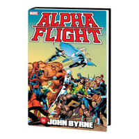 Книга Alpha Flight By John Byrne Omnibus (New Printing)