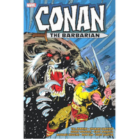 Книга Conan The Barbarian: Original Marvel Years Omnibus Vol. 9