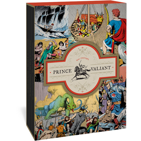 Книга Prince Valiant Volumes 13-15 Gift Box Set