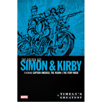 Книга Timely’S Greatest: The Golden Age Simon & Kirby Omnibus (Hardback)