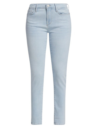 Эластичные джинсы-скинни со средней посадкой Le Garcon Frame
