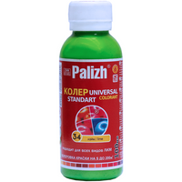 Колеровочная паста Palizh Universal Standart, ST-34 лайм, 0.1 л, 0.14 кг