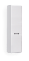 Пенал JORNO Moduo Slim 115 белый подвесной 300х250х1150.