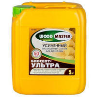 Защита антисептик Биосепт-Ультра Рогнеда 5 кг WOODMASTER