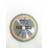 Пильный диск CONSTRUCT (165х20 мм; 48 ATB) DEWALT DT2102 DeWALT