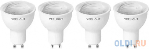 Умная лампа Yeelight GU10 Smart bulb W1