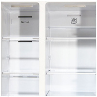 Холодильник Ginzzu NFK-475 черный