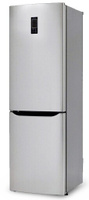 Холодильник Artel HD 430 RWENE стальной
