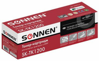 Тонер-картридж SONNEN (SK-TK1200) для KYOCERA ECOSYS P2335/M2235dn/M2735dn/M2835dw, ресурс 3000 страниц, 363317 Sonnen