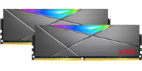 Оперативная память для компьютера 32Gb (2x16Gb) PC4-28800 3600MHz DDR4 DIMM Unbuffered CL18 A-Data XPG Spectrix D50 RGB