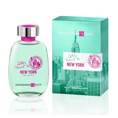 Let's Travel To New York For Woman Mandarina Duck