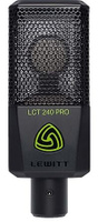 Конденсаторный микрофон Lewitt LCT-240-PRO-BLK Large-Diaphragm Condenser Microphone