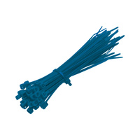 Стяжка кабельная Duwi 250x3,6 мм нейлоновая синяя (25 шт.) (30239 1) Düwi