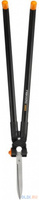Ножницы для травы и живой изгороди Fiskars PowerLever GS53 черный/оранжевый (1001565)