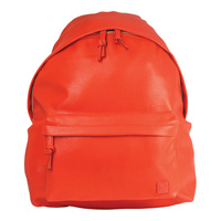 Рюкзак BRAUBERG молодежный, сити-формат, Селебрити, искуственная кожа, красный, 41х32х14 см, 227099