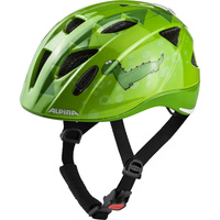 Детский велосипедный шлем Ximo Flash Alpina, зеленый