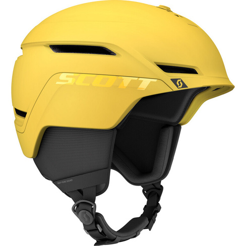 Лыжный шлем Symbol 2 Plus Scott, желтый