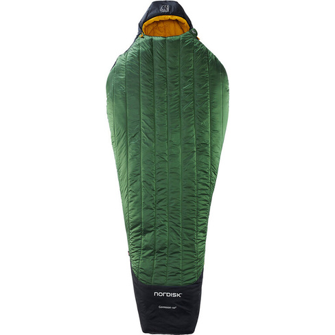 Спальный мешок Gormsson -10 Mummy Nordisk, зеленый