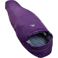 Женский спальный мешок Lunar II Mountain Equipment, фиолетовый