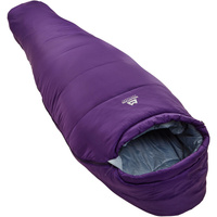 Женский спальный мешок Lunar III Mountain Equipment, фиолетовый
