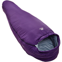 Женский спальный мешок Lunar I Mountain Equipment, фиолетовый