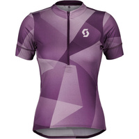 Женская велосипедная майка Endurance 15 SS Scott, фиолетовый