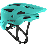 Велосипедный шлем Stego Plus Scott, бирюзовый