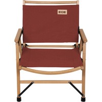 Складной стальной походный стул VH Eifel Outdoor Equipment, красный