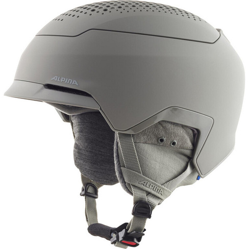 Лыжный шлем Gems Alpina, серый