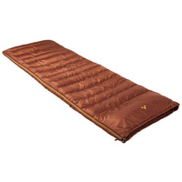 Спальный мешок Alpsee 400 Dwn Vaude, коричневый