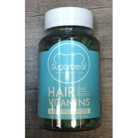 Витамины для волос, 1 месяц — срок годности сентябрь 2023 г., Sugarbearhair