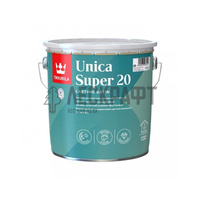 Лак алкидный UNICA SUPER EP 20 полуматовый 9 л Tikkurila